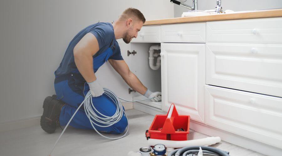 Professional septic pumping service in Taylor Springs, IL